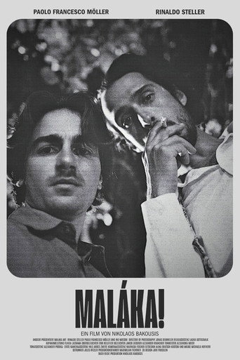 Movie poster for Maláka (2025)
