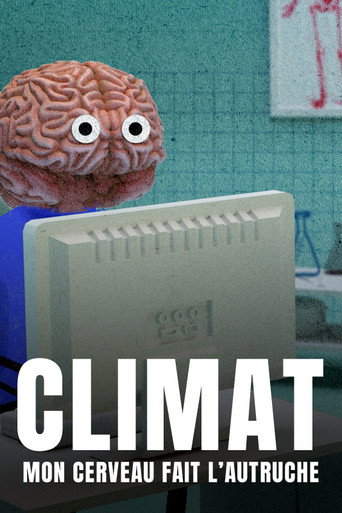 Movie poster for Climate Change: The Brain Paradox (2022)