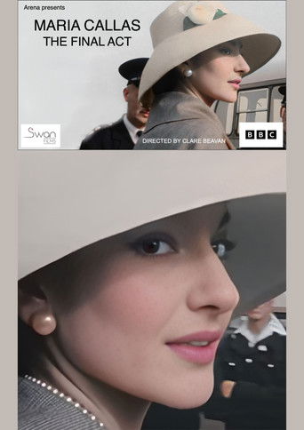 Maria Callas: The Final Act poster