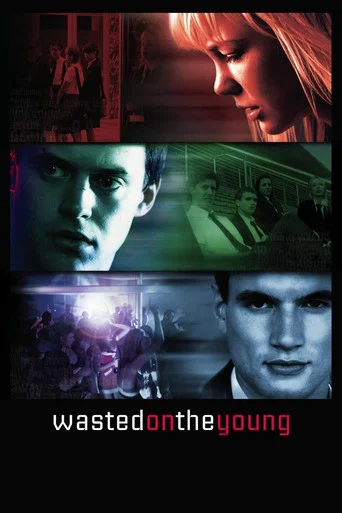 Movie poster for Wasted on the Young (2010)