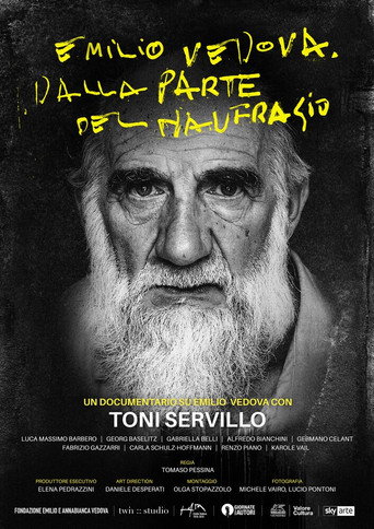 Movie poster for Emilio Vedova. Dalla parte del naufragio (2019)