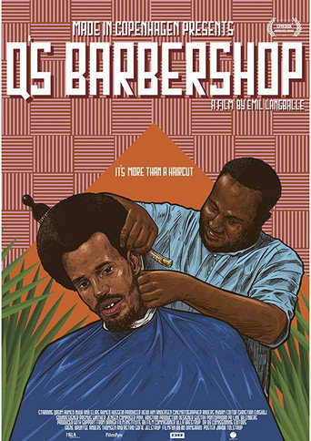Movie poster for Q's Barbershop (2019)