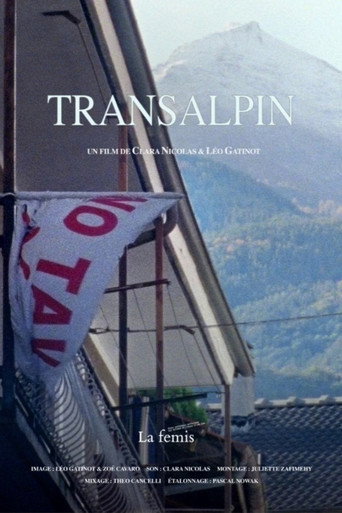 Transalpin poster