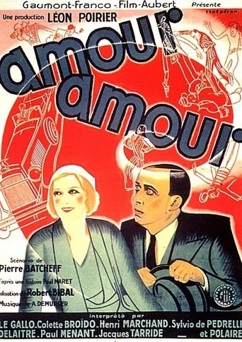 Movie poster for Love... Love... (1932)