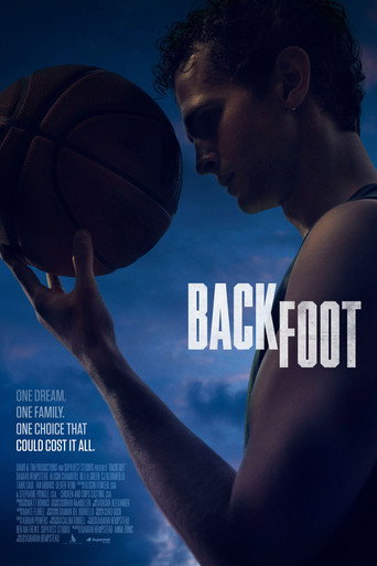 Movie poster for BACKFOOT (2026)