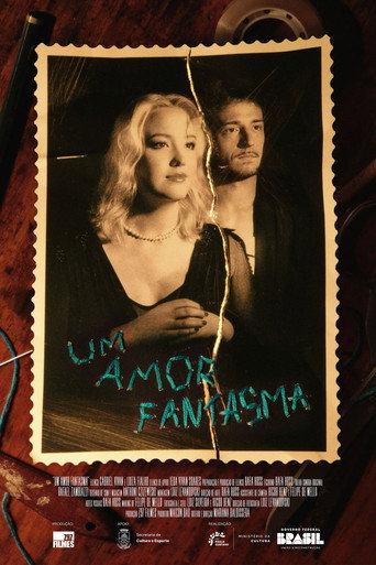 Movie poster for Um amor fantasma