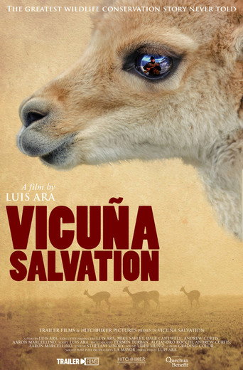Movie poster for Vicuña Salvation (2023)
