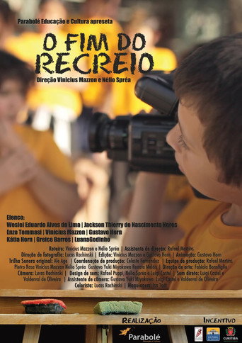Movie poster for O Fim do Recreio (2012)