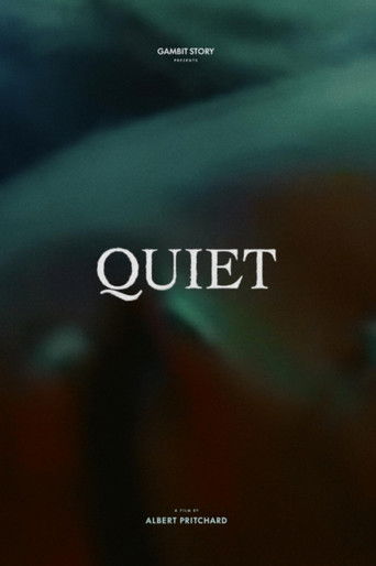 Quiet poster