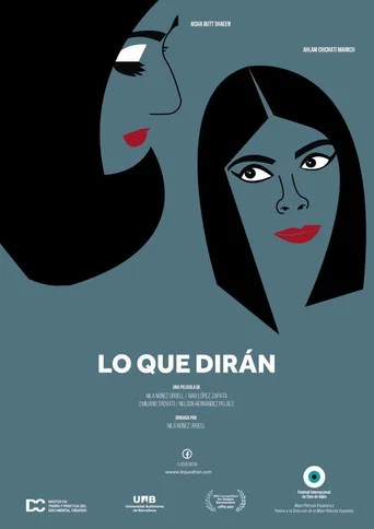 Movie poster for Lo que dirán (2017)