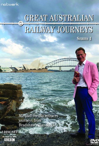 Great Australian Railway Journeys poster