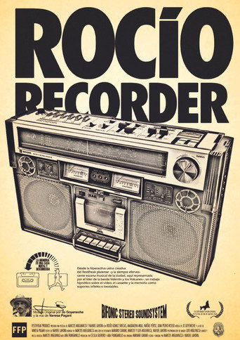 Movie poster for Rocío Recorder (2013)