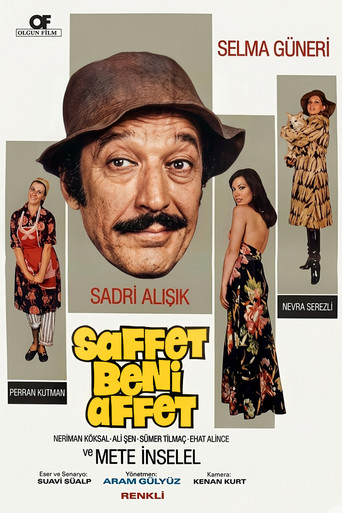 Movie poster for Saffet Beni Affet (1976)