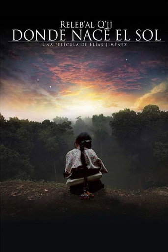 Movie poster for Where the Sun is Born (2013)