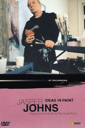 Movie poster for Jasper Johns: Ideas in Paint (1989)