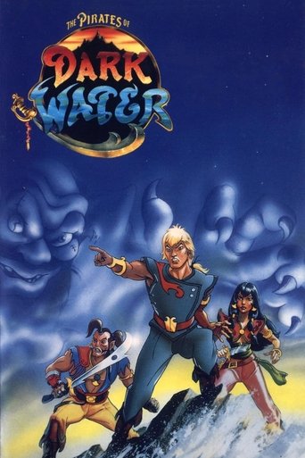 The Pirates of Dark Water poster