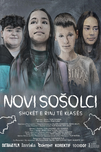 Movie poster for New Classmates (2025)