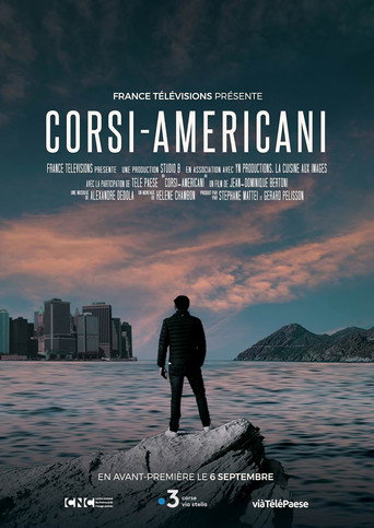 Movie poster for Corsi-Americani
