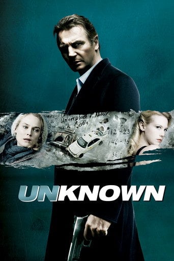 Movie poster for Unknown (2011)