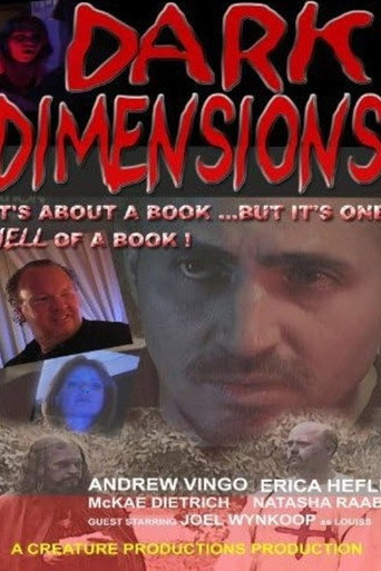 Movie poster for Dark Dimensions (2006)
