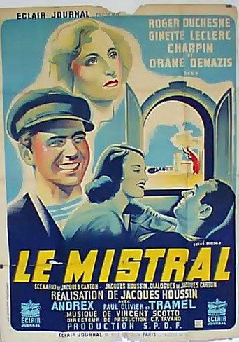 Movie poster for Le Mistral (1943)