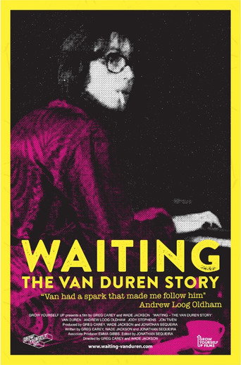 Movie poster for Waiting: The Van Duren Story (2018)