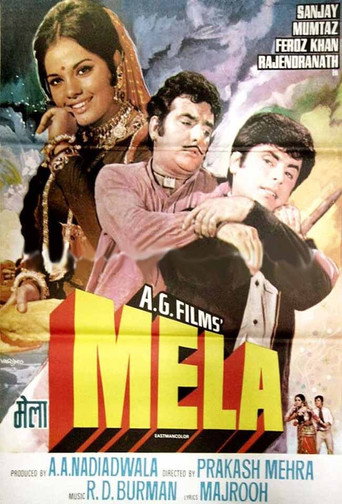 Movie poster for Mela (1971)