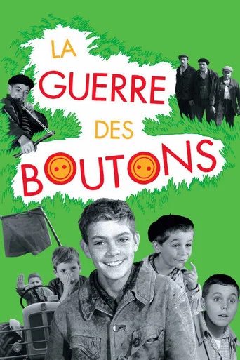 Movie poster for War of the Buttons (1962)
