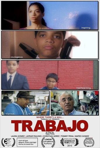 Movie poster for Trabajo (2015)