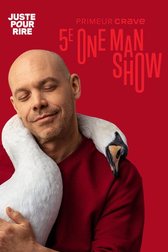 Maxim Martin - 5e One Man Show poster