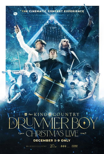 Movie poster for For King + Country: A Drummer Boy Christmas - Live (2024)