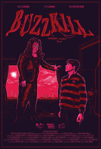 Movie poster for Buzz Kill (2023)