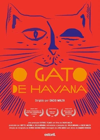 Movie poster for O Gato de Havana (2016)