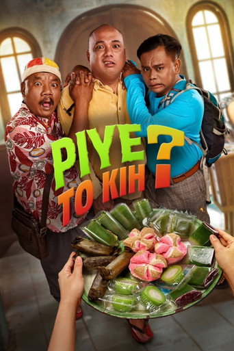Movie poster for Piye To Kih? (2026)