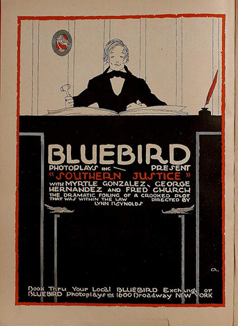 Movie poster for Southern Justice (1917)