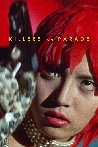 Movie poster for Killers on Parade (1961)