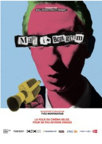 Mad in Belgium poster