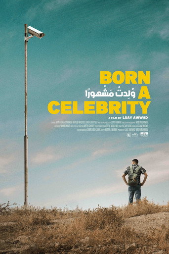 Movie poster for Born a Celebrity (2024)