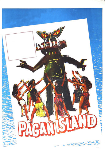 Movie poster for Pagan Island (1961)