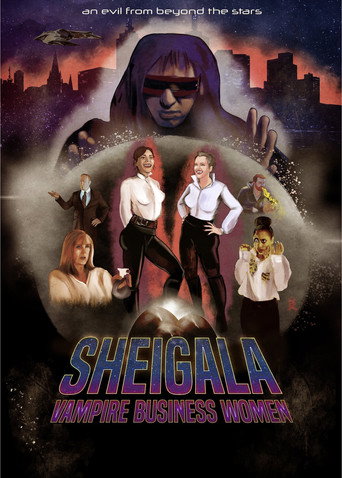 Series poster for Sheigala: Vampire Business Women (2022)
