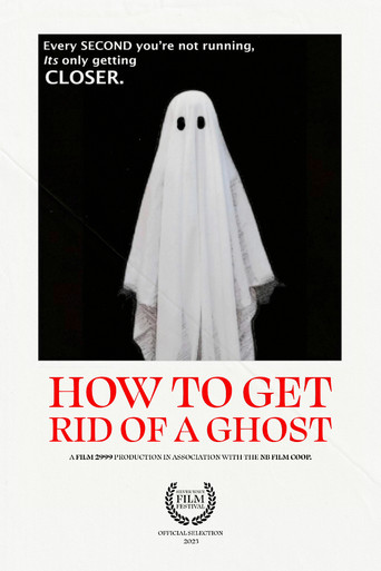 Movie poster for How To Get Rid of a Ghost (2023)