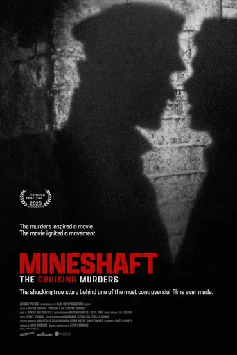 Movie poster for Mineshaft: The Cruising Murders (2026)