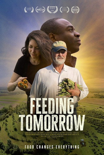 Movie poster for Feeding Tomorrow (2023)