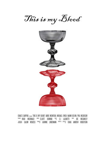 Movie poster for This Is My Blood (2018)