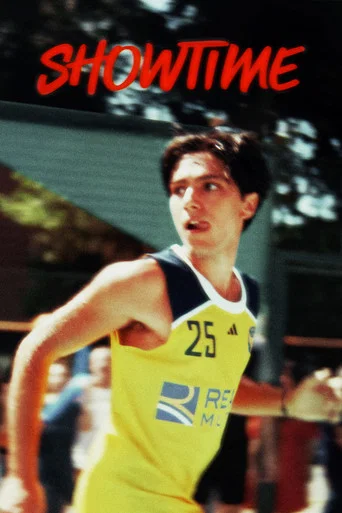 Movie poster for Showtime (2025)