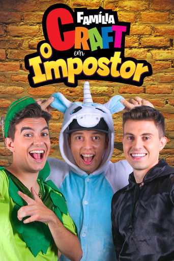 Movie poster for A Familia Craft em O Impostor (2021)