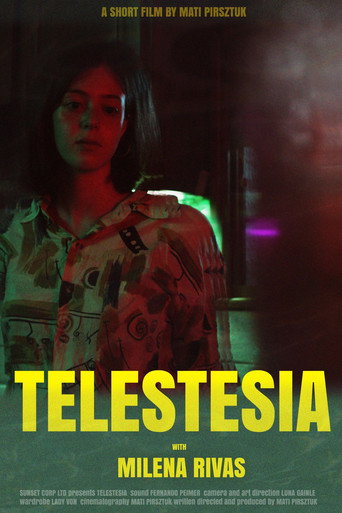 Movie poster for Telestesia (2021)