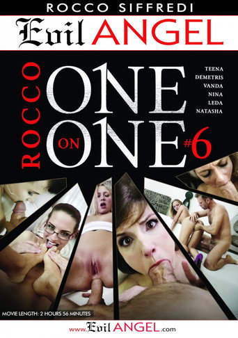 Movie poster for Rocco One on One 6 (2016)