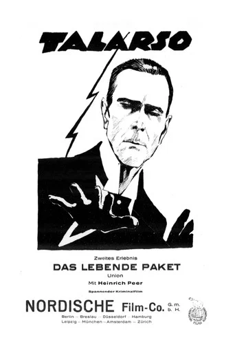 Movie poster for Talarso, der Mann mit den grünen Augen (1916)