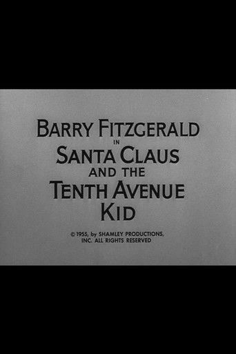 Santa Claus and the Tenth Avenue Kid poster